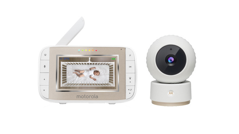 Motorola Halo+ Over-the-Crib Baby Monitor