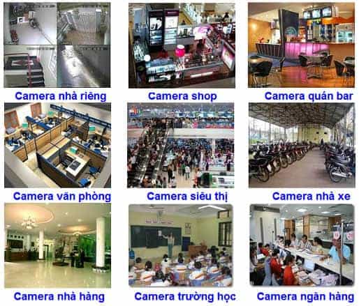 Công ty Minh Hoàng Gia lắp camera nhà riêng, camera shop, camera nhà xe, camera nhà hàng, camera trường học tại Thủy Nguyên