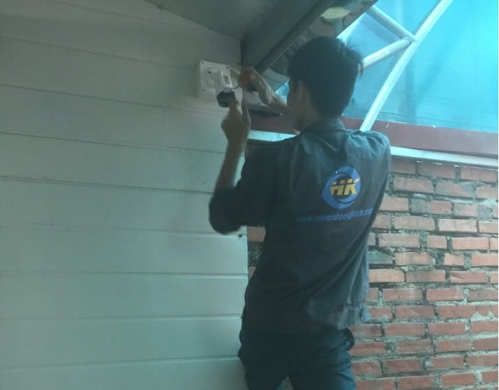 LẮP ĐẶT CAMERA TẠI HẢI PHÒNG  