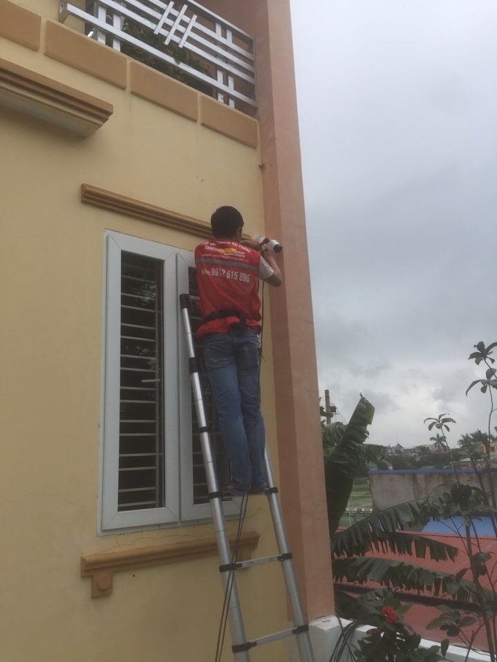 Lắp đặt camera giá rẻ tại Hải Phòng 