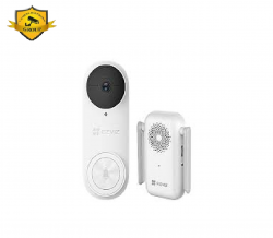 Bộ chuông cửa tích hợp camera chạy bằng Pin Ezviz DB2 Pro