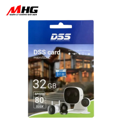 Thẻ Nhớ DSS DAHUA 32GB Micro SD P500 - 80MB/s