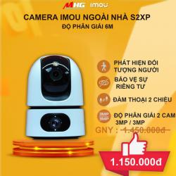 Camera IMOU IPC-S2XP-6M0WED