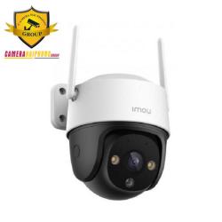 Camera IPC-S41FP 4MP - Có màu - Quay 360 độ - Tiêu chuẩn ngoài trời