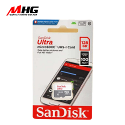 Thẻ nhớ SanDisk 64GB micro SD Ultra Class 10 SDSQUNR-064G-GN3MN