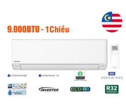 Điều hòa Panasonic 1C Inveter 9000BTU CU-U9ZKH-8