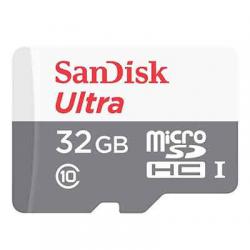 Thẻ Nhớ SANDISK Microsd Ultra 32GB Class 10 SDSQUNR-032G-GN3MN
