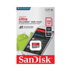 Thẻ nhớ giám sát Micro SD 256Gb SanDisk Ultra SDSQUA4-256G-GN6MN