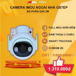 Camera Wifi  3MP IMOU IPC-GS7EP-3M0WE