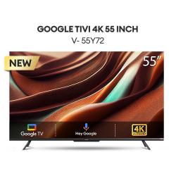 Smart Google Tivi Coocaa 4K 55 inch 55Y72
