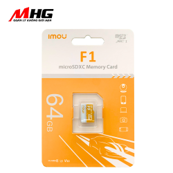 Thẻ nhớ Micro SD 64Gb IMOU ST2-64-S1