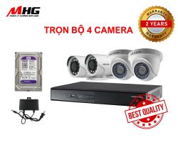 ĐỔI MỚI 4 CAMERA HIKVISION 2MP ( GÓI THẦN ĐÈN 4 )