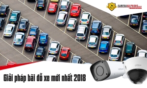 GIẢI PHÁP BÃI ĐỖ XE 