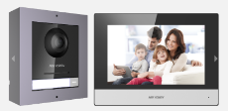 Bộ chuông cửa hình IP DS-KIS602