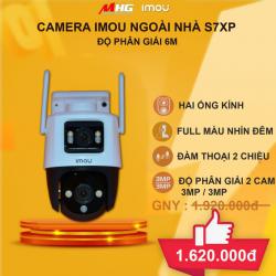 Camera IP ngoài nhà IMOU IPC-S7XP-6M0WED 6Mp