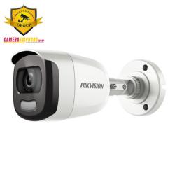 Camera HDTVI ColorVu Hikvision DS-2CE10DFT-F 2MP 