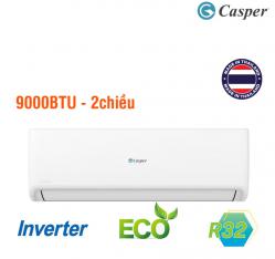 Điều hòa Casper 2 chiều Inverter 1HP-9.000BTU GH-09IS33