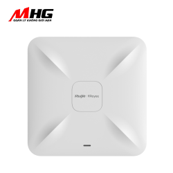 Bộ phát Wifi ốp trần hoặc gắn tường RUIJIE REYEE RG-RAP2200(E)