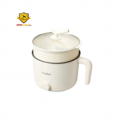 Nồi điện đa năng dung tích 1,5L GAABOR GR-N15A phủ lớp chống dính, công suất 600W chỉnh 2 mức nhiệt