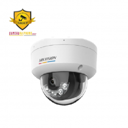 Camera IP 2Mp bán cầu - có màu 24/7 - có mic thu âm DS-2CD1127G2H-LIUF