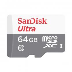 Thẻ nhớ SanDisk 64GB micro SD Ultra Class 10 SDSQUNR-064G-GN3MN