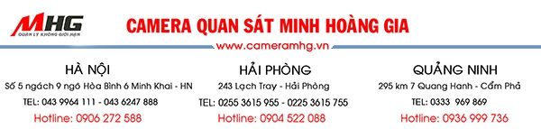 Lắp camera quan sát, hệ thống an ninh báo động Cát Hải