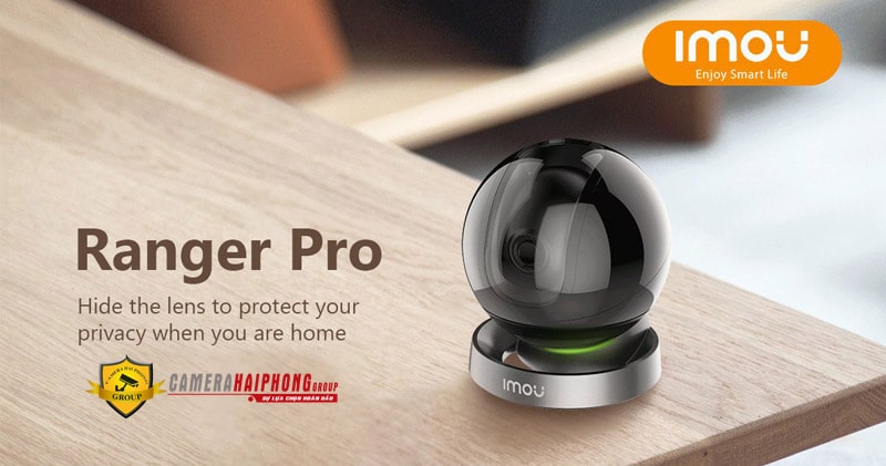 TRỌN GÓI CAMERA CHO GIA ĐÌNH - CĂN HỘ CAMERA IP WIFI IMOU RANGER PRO IPC-A26HP