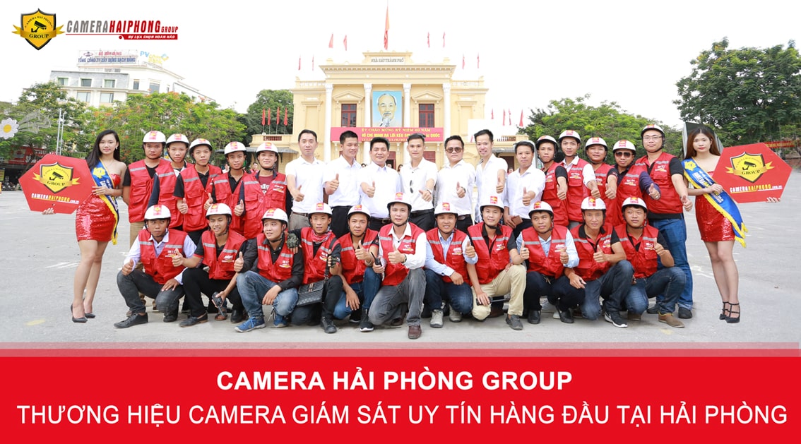Camera Hải Phòng Group - Giải pháp an ninh toàn diện